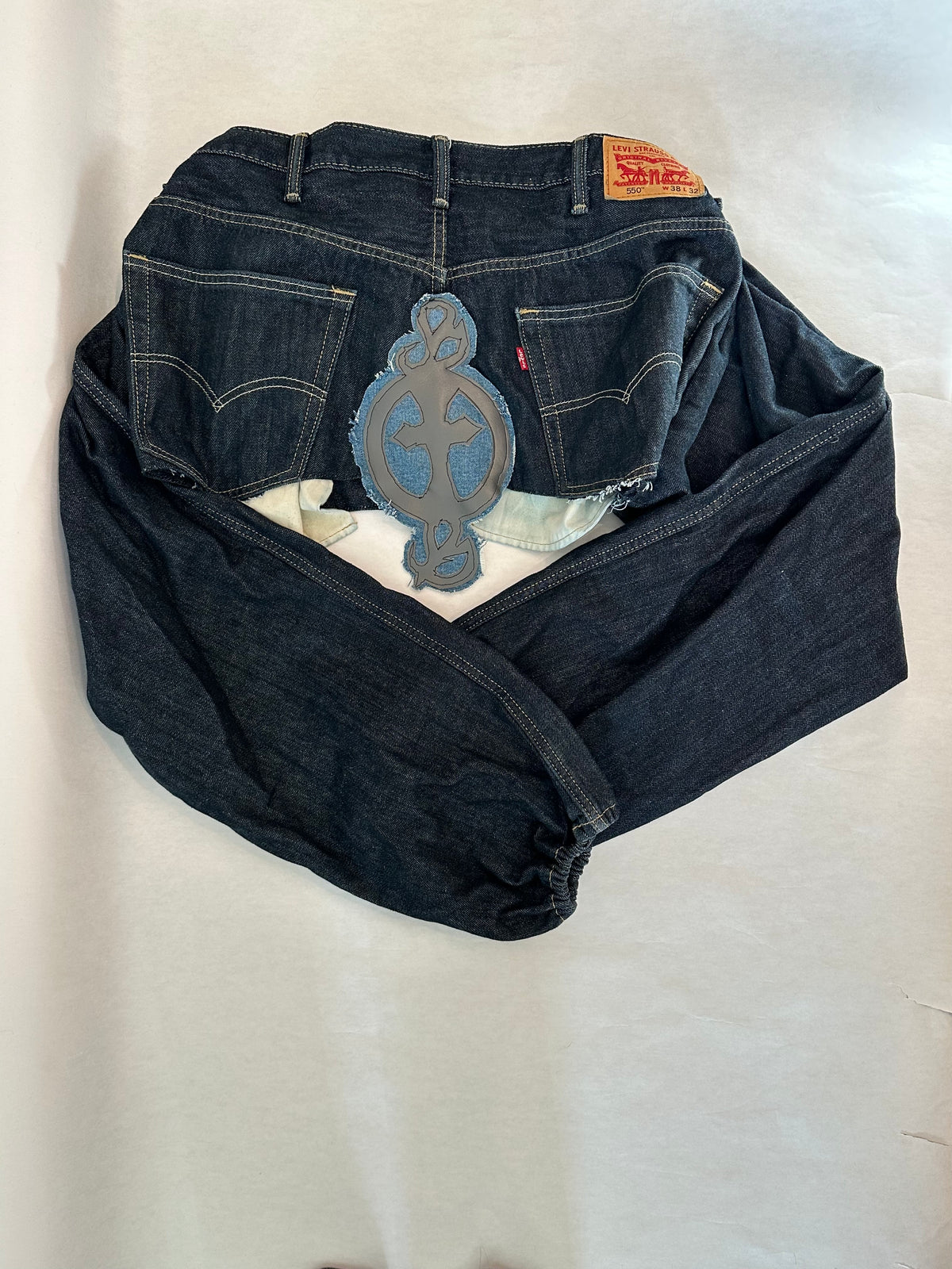 Emblem Jeans Jacket