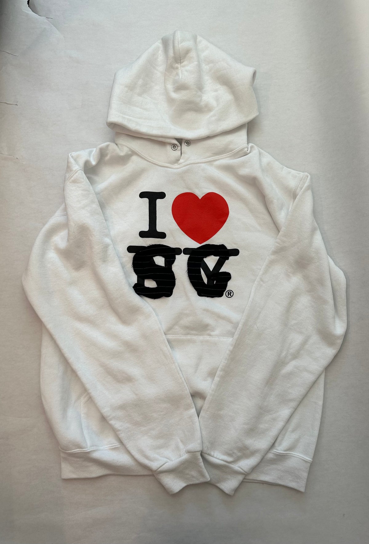 I ❤️ SG hoodie