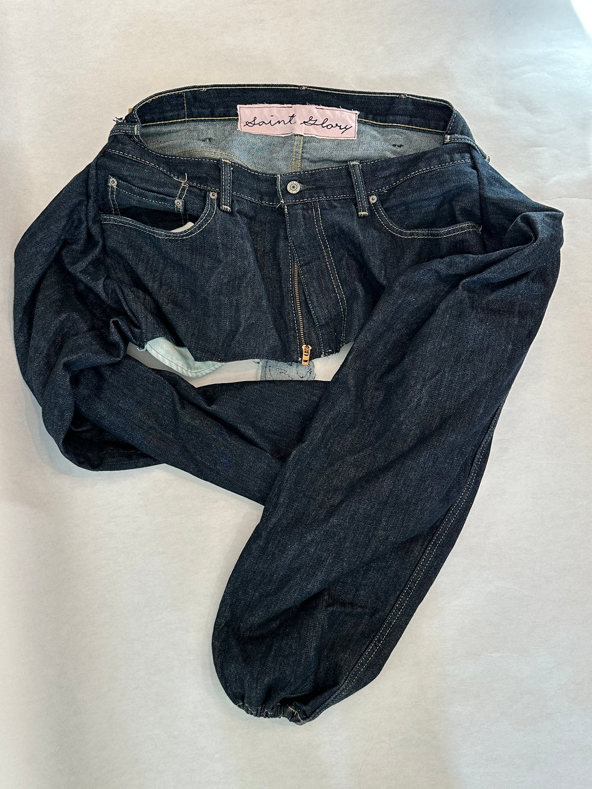 Emblem Jeans Jacket