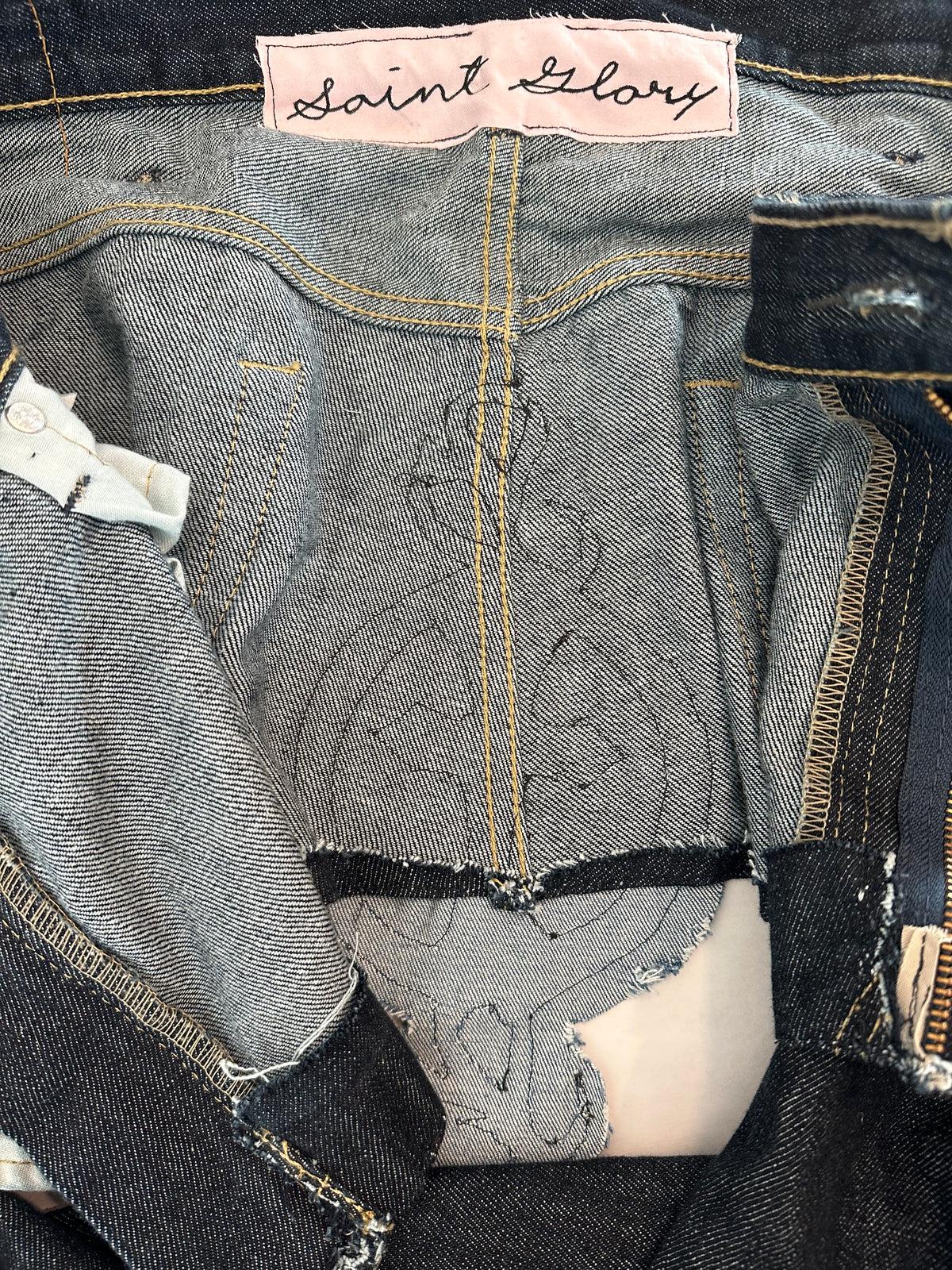 Emblem Jeans Jacket