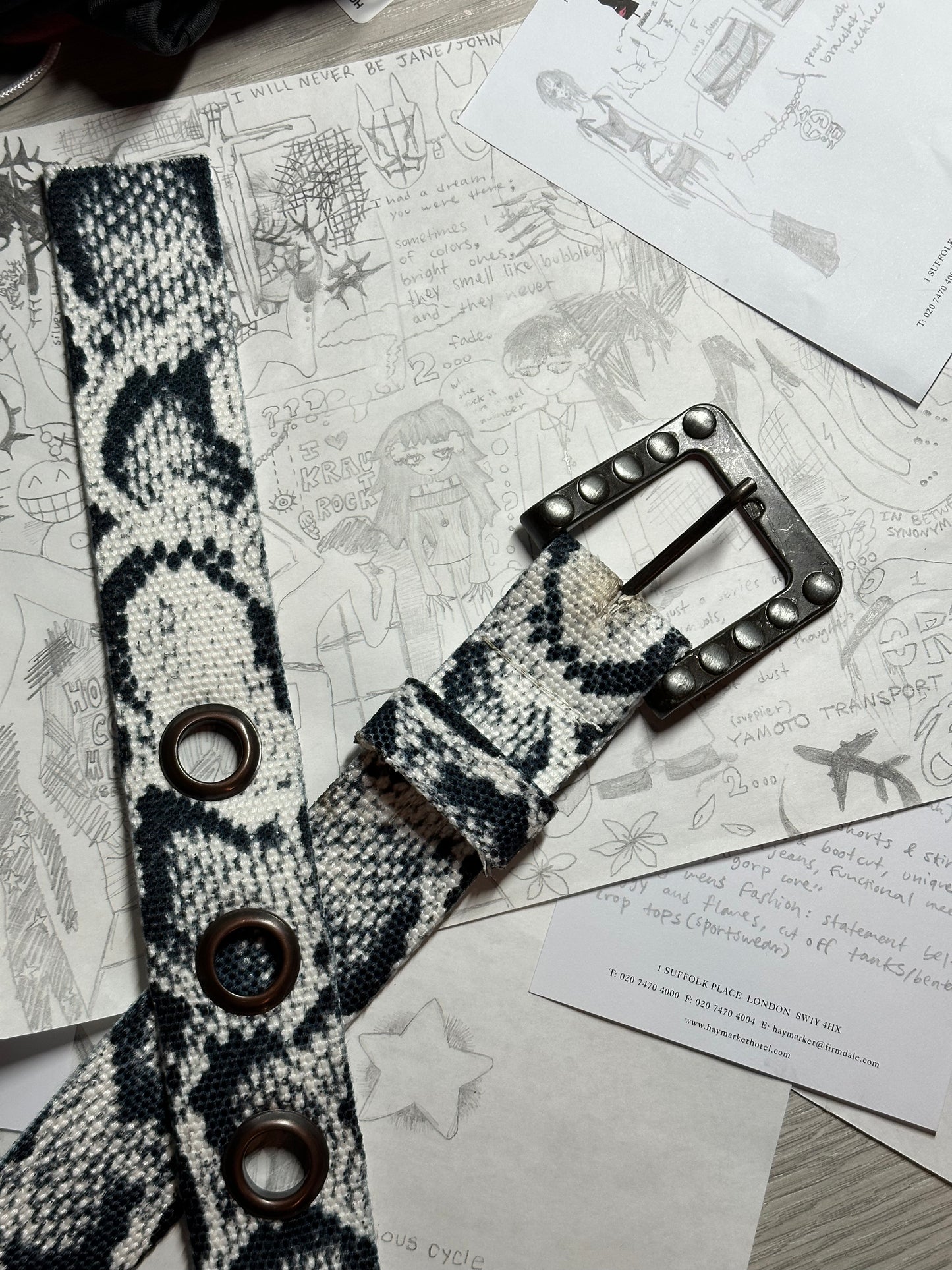 Temptation Belt