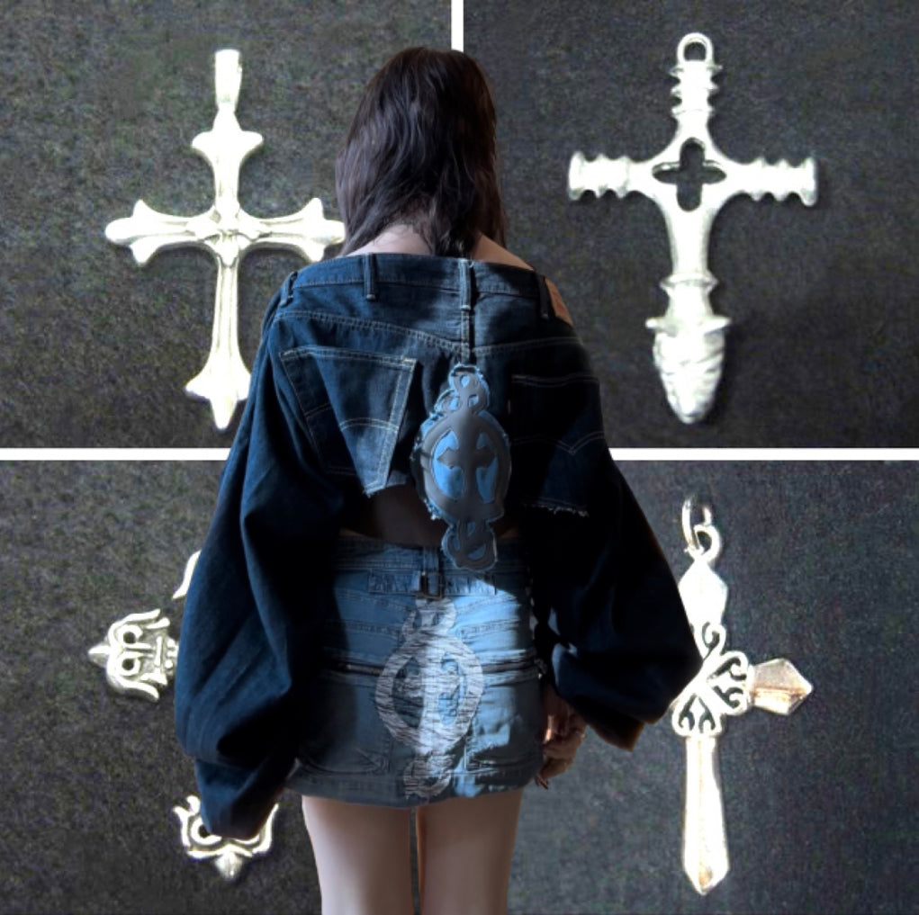 Emblem Jeans Jacket